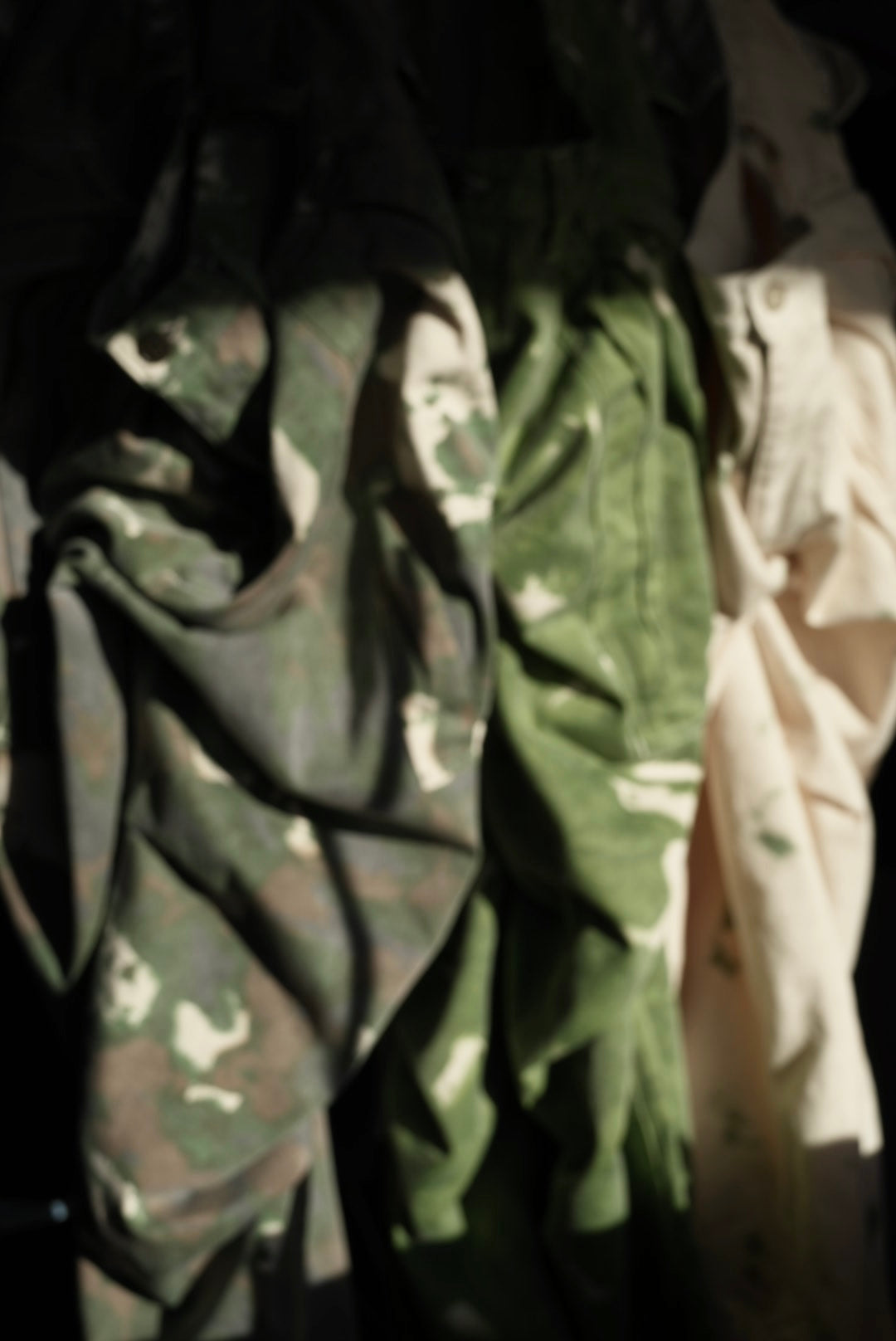 FW2026  Camo cargo pants