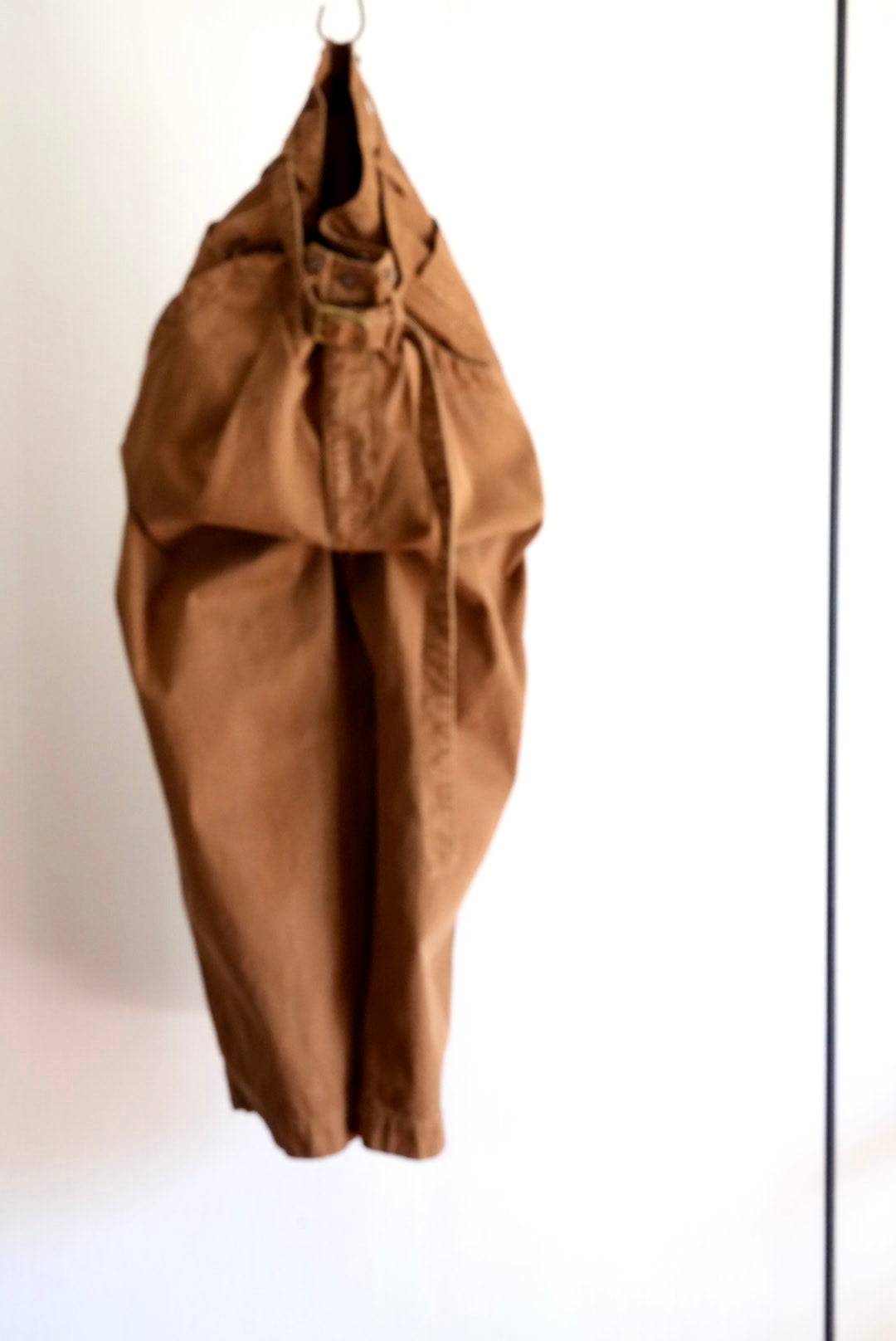 FW2026  CH Belted work pants