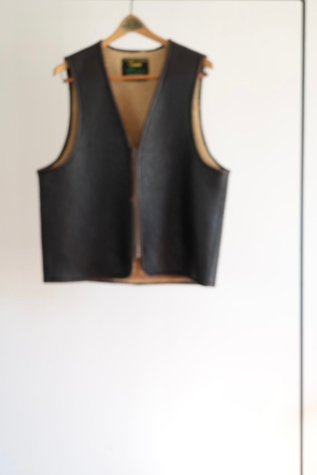 FW2026  Reversible Sheepskin vest