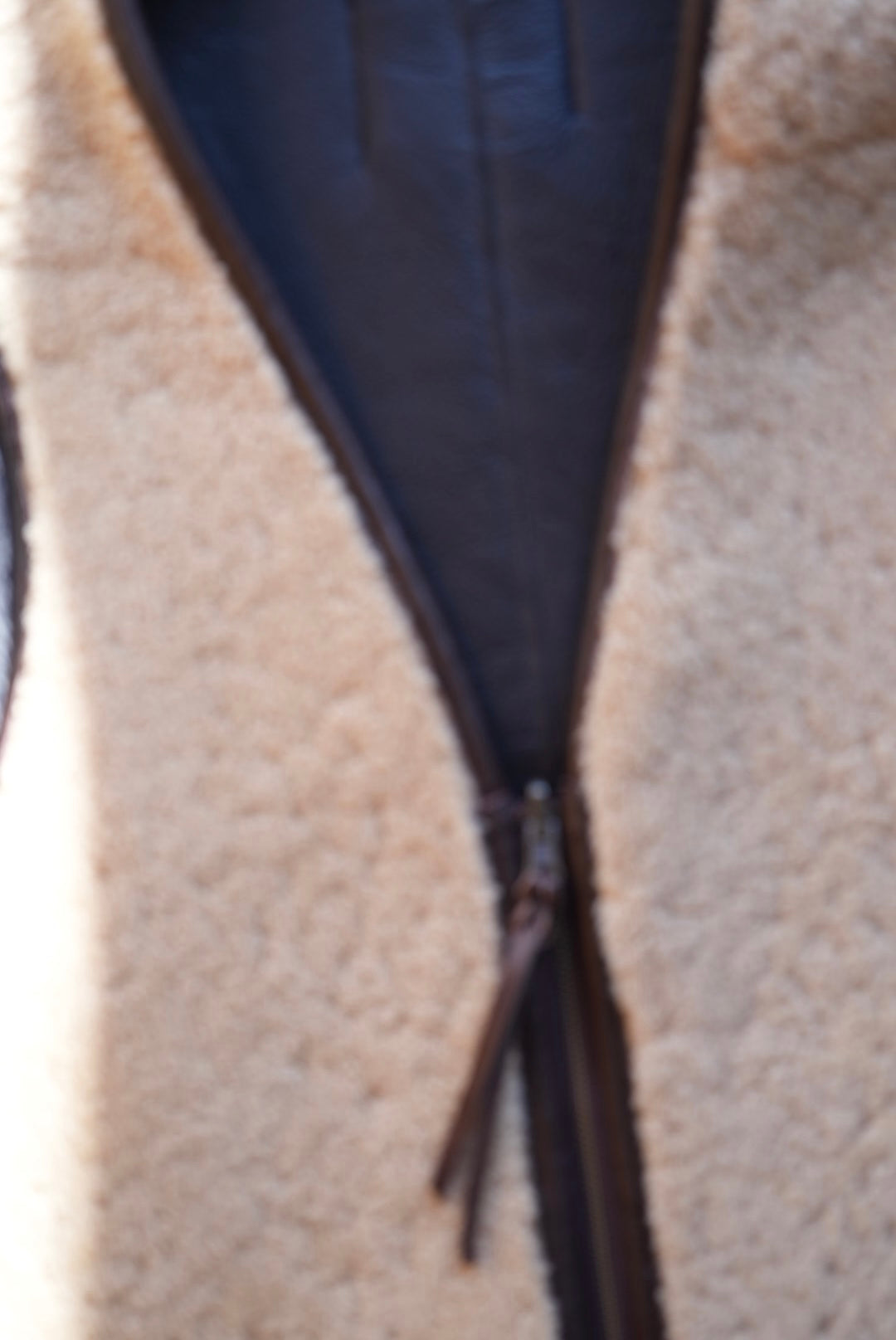 FW2026  Reversible Sheepskin vest