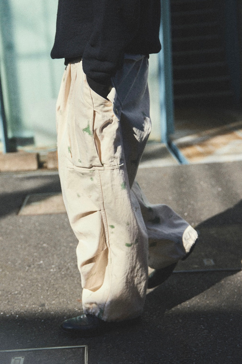 FW2026  Camo cargo pants